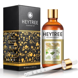 HEYTREE Citronella Essential Oil 100ml - Pure Undiluted Premium Grade,for Diffuser,Candles Making Outdoor Garden Spray -Drive Buzzing Beasties