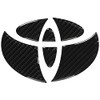HASEPRO Magical Carbon NEO [Front Emblem] (Black) Toyota Prius /