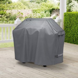 Unicook Grill Cover 60 Inch, Outdoor Heavy Duty Waterproof Gas BBQ Cover, UV & Fade Resistant Material, Compatible with Weber, Char-Broil, Nexgrill and More Grills, All Weather Resistant, Grey