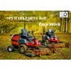SPF Lawn Mower Cutting Deck Belt 5/8" x 92 5/8"