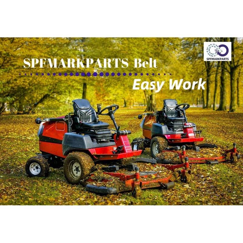 SPF Lawn Mower Cutting Deck Belt 5/8" x 92 5/8"