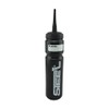Steel Hockey Water Bottle Silver Safe' 1.0 L Long Straw