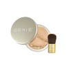 GENIE NUTRATANICALS Antioxidant Foundation Light, 8 gm & Small Kabuki