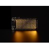 Adafruit 15x7 CharliePlex LED Matrix Display FeatherWing Yellow