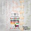 Purely Organics Resveratrol Gold 1340 mg Suplemento Antioxidante con Polifenoles,