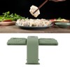 Double Head Automatic Dumpling Maker Mould Electric Dumpling Maker Machine