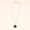 COAI Healing Raw Crystal Necklace for Women, Stone, Obsidian