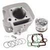 YX140 56mm Cylinder Head Assembly with Piston Ring Kit Replacement