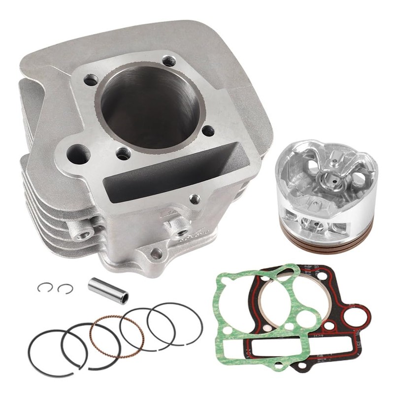 YX140 56mm Cylinder Head Assembly with Piston Ring Kit Replacement
