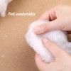 300g/10.6oz Polyester Fiber Fill, Polyfill Stuffing Pillow Filling Stuffing Cushion