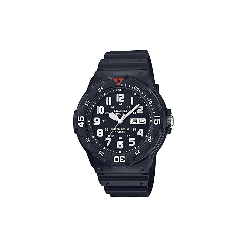 Casio Collection Analog Resin Watch 【Domestic Regular Product】, 1 piece,