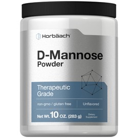 Horb?ach Horbaach D-Mannose Powder | 10 Oz | Supplement for Women and Men | Unflavored | Vegetarian, Non-GMO, and Gluten Free