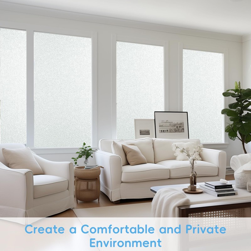 Qualsen Window Glass Privacy Film