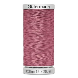 Gutermann No 12 Sulky Cotton Embroidery Thread 1119-200 Metres - Each
