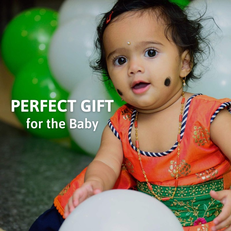 Organic Netra® Baby Kajal - 100% Natural, Enriched with Certified