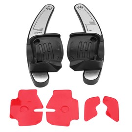 2pcs Car Steering Wheel Shift Paddle Blade for  CC Golf 6 Passat B6 Jetta MK5 Style 2