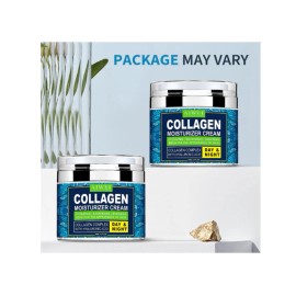 Unbranded Face Moisturizer Collagen Cream - Moisturizing, Hydrating & Recovery - Day Night