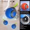 Funcupri Speedy Tail 2.0 Cat Toy, Interactive Cat Ball for