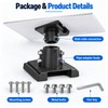 Starlink Gen 3 Mounting Adapter for Standard Dish – Black