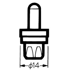 KVK Water Saving Top 13 (1/2) for JIS PZK4JE2-15