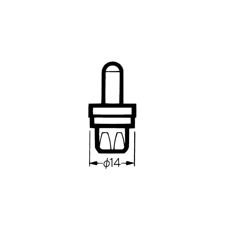 KVK Water Saving Top 13 (1/2) for JIS PZK4JE2-15