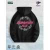 Brainwasher Club Graphic Hoodie 100% Cotton US Warehouse 7 ColorsColor: