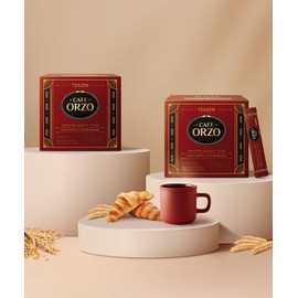 Teejen TIZEN Cafe Orzo 40 Sticks x 2 Boxes