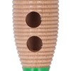 Wood Guiro Children Cute Fish Shaped Guiro Percussion Instrument Educational