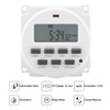 Digital Electric Durable Programmable Smart Control Switch Timer(110V)