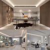 pcningled Outdoor LED Strip Lights Waterproof 32.8FT AC 110V Flexible