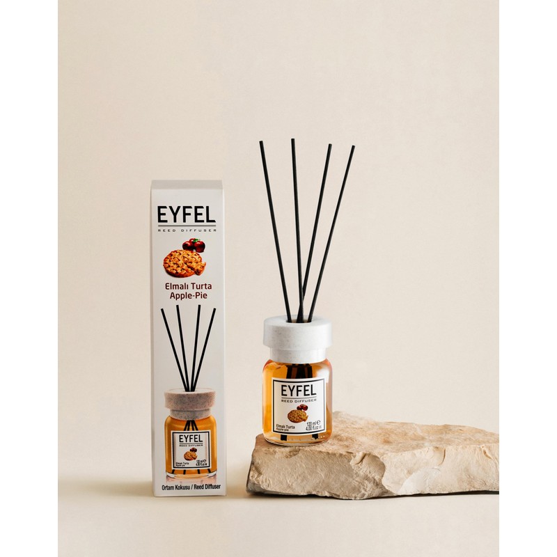 EYFEL Reed Diffusers for Home – Apple Pie Reed Diffuser