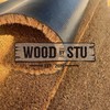 WoodByStu Door Mat, Housewarming, Custom Doormat Come Back with Your