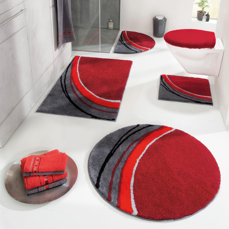 Erwin Müller bathroom mat.