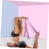 Kisangel 1pc Yoga Stretch Band Lightweight Resistance Strap for Exercise