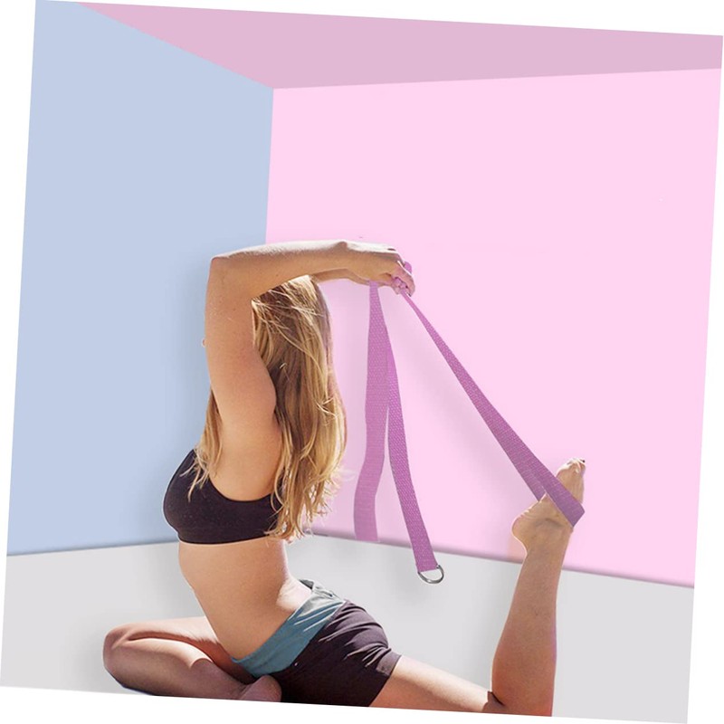 Kisangel 1pc Yoga Stretch Band Lightweight Resistance Strap for Exercise