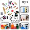 2 Pack TSA Approved Liquids Bag, Carry-on Clear Travel Toiletry