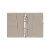 Filofax Personal Domino Organiser - Grey
