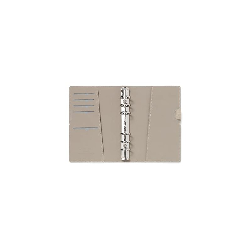 Filofax Personal Domino Organiser - Grey