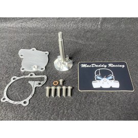 MacDaddy Racing Yamaha Banshee Water Pump with EZ Drain Water Pump Cover '87-'06