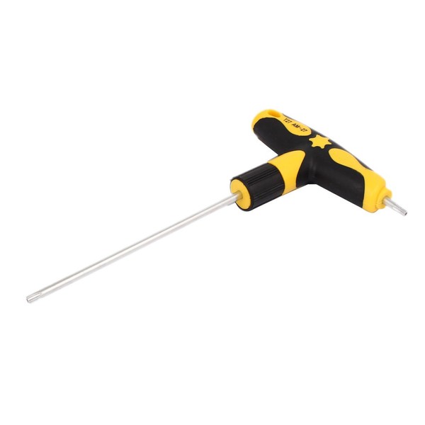 uxcell Torx Screwdriver, T27 Security Star Screw Driver with 5.2"