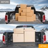 SuLokiy Truck Bed Mounted Ratchet Straps Self Retractable Compatible with