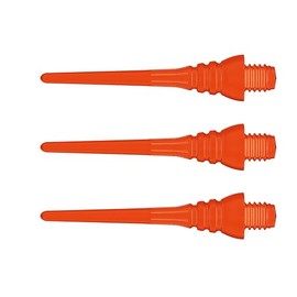 Winmau Darts Triton Soft Tip Points - Points for Electronic Dart Board - Available in Orange