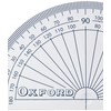 Helix Oxford 10cm 180 degree Protractor