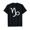 Zodiac Sign Capricorn T-Shirt
