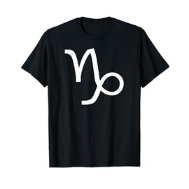 Zodiac Sign Capricorn T-Shirt