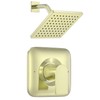 T2472EPBG Genta LX Brushed Gold High-Pressure Balancing Modern Shower Trim,