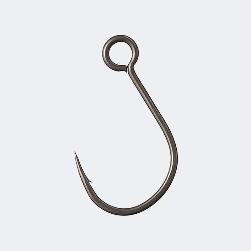 VANFOOK PLB-49F Plugging Single Medium Wire Fluorocarbon Black #10