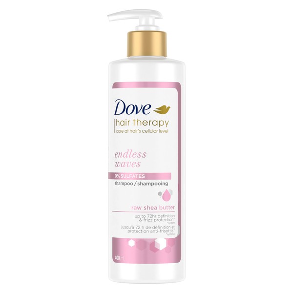 Dove Hair Therapy Endless Waves for Wavy Hair Shampoo Moisturizing