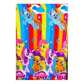 Eco R Lote 6 Cobijas Frazada Cama Queen Personajes Infantil Tela