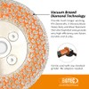 BGTEC 4.5''/115mm 2 in 1 Cutting and Grinding Diamond Blade